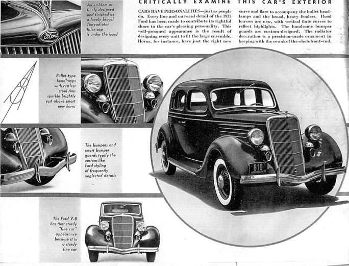 1935 Ford Brochure Page 6